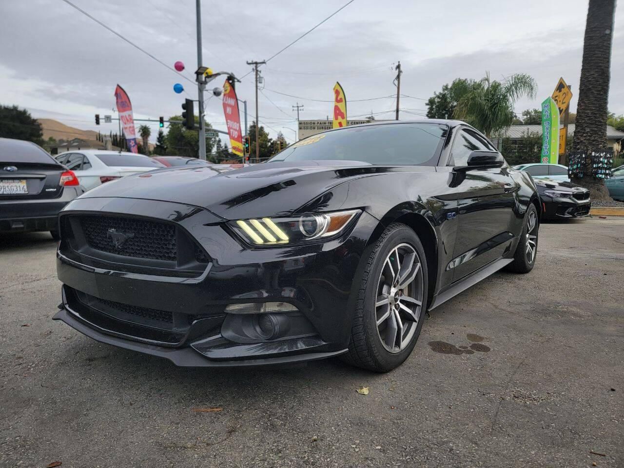 2015 Ford Mustang