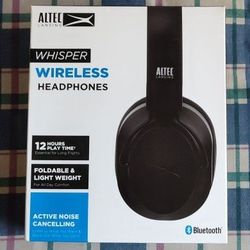 Altec Lansing Wireless Headphones 