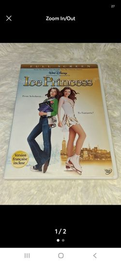 Ice Princess DVD Full Screen Walt Disney
