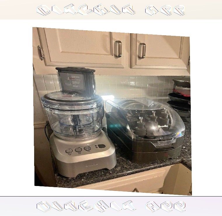 Food Processors Multiple Models in Stock big back