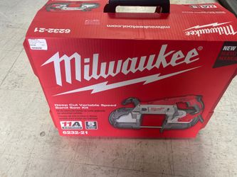 New Milwaukee 6232–21 corded bandsaw