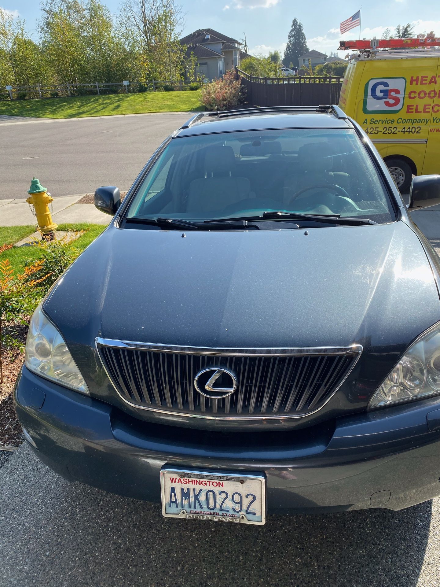 2007 Lexus Rx 350