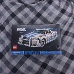 LEGO Technic 2 Fast 2 Furious Nissan Skyline GT-R R34 Car 42210