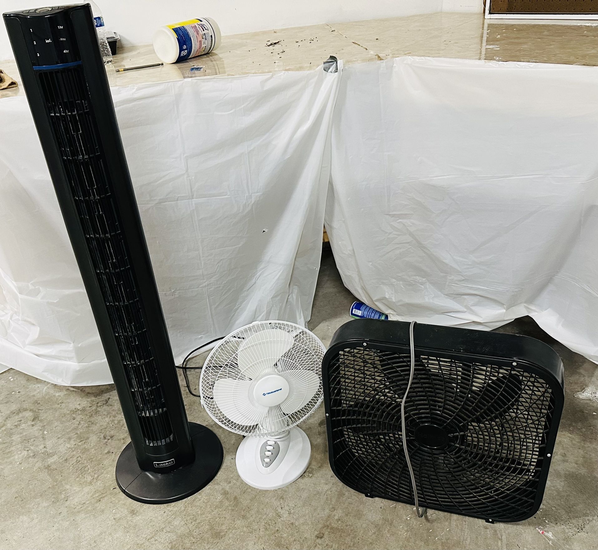 2 Fans & 1 Cooler - $9 Each
