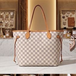 Lv Never Full. Size M Authentic 