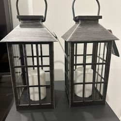 A Cheerful Giver Flickering Flameless Candles with Remote - LED Battery Candles for Indoor/Outdoor Use - Wedding Decorations and Table Decor