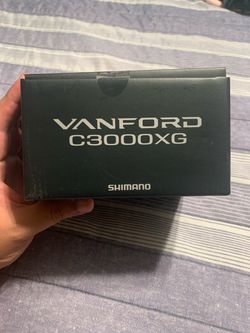 Shimano Vanford 3000 spinning reel