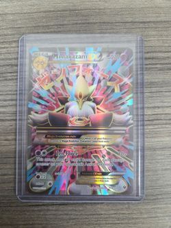 Pokemon Mega Alakazam Ex FULL Art