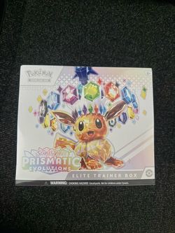 Pokemon Prismatic Evolutions ETB