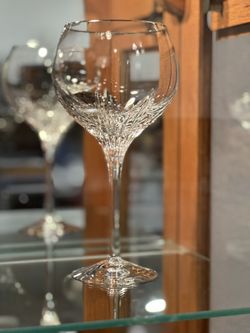 Crystal Firelight Platinum by LENOX Wine Glass 