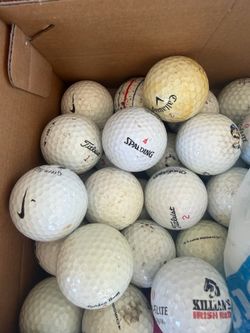 145/ Golf Balls