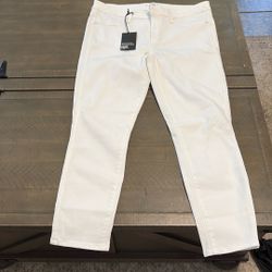 PAIGE White Denim Jeans