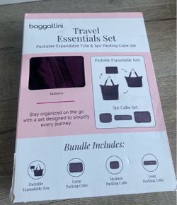 Baggallini Travel Essentials Set