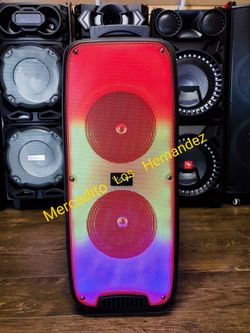 Bluetooth Speaker 💥Portable 💥4000w - 6.5" Woofers💥Rechargeable 🔋