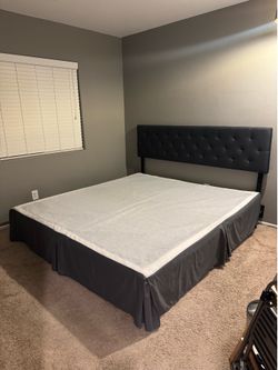 SLEEP NUMBER King Size Modular Platform Box Spring Foundation