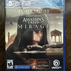 Assassin Creed Mirage PS4/PS5
