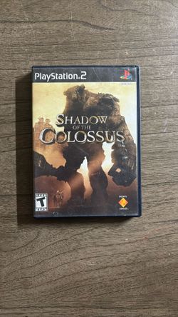 (PS2) Shadow Of The Colossus CIB *Read Description 