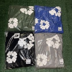 Denim Tear Hoodies