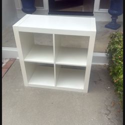 Bookcase Shelf 4 Cube Shelves 