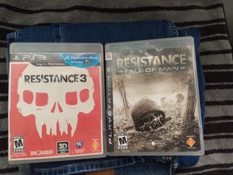 Resistance 1,3 PlayStation 3