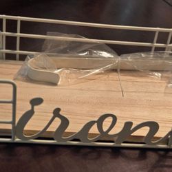 Decorative Wallhanging For Iron And Ironboatd