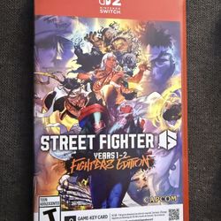 Street Fighter 6   - “Years 1-2 Not Included “
