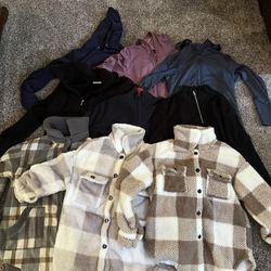 Womens Jackets - size medium