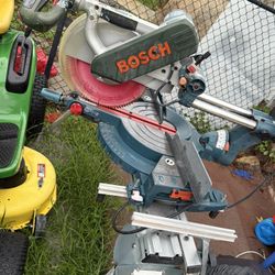 Bosch Miter Saw With Stand