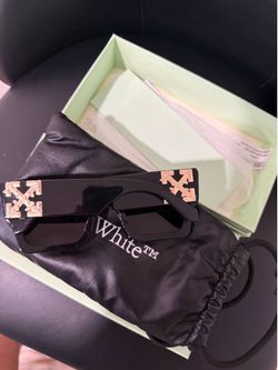 Off white Catalina Glasses