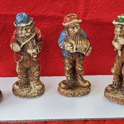 1942 SYROCO 4- Member  HILLBILLY BAND SET