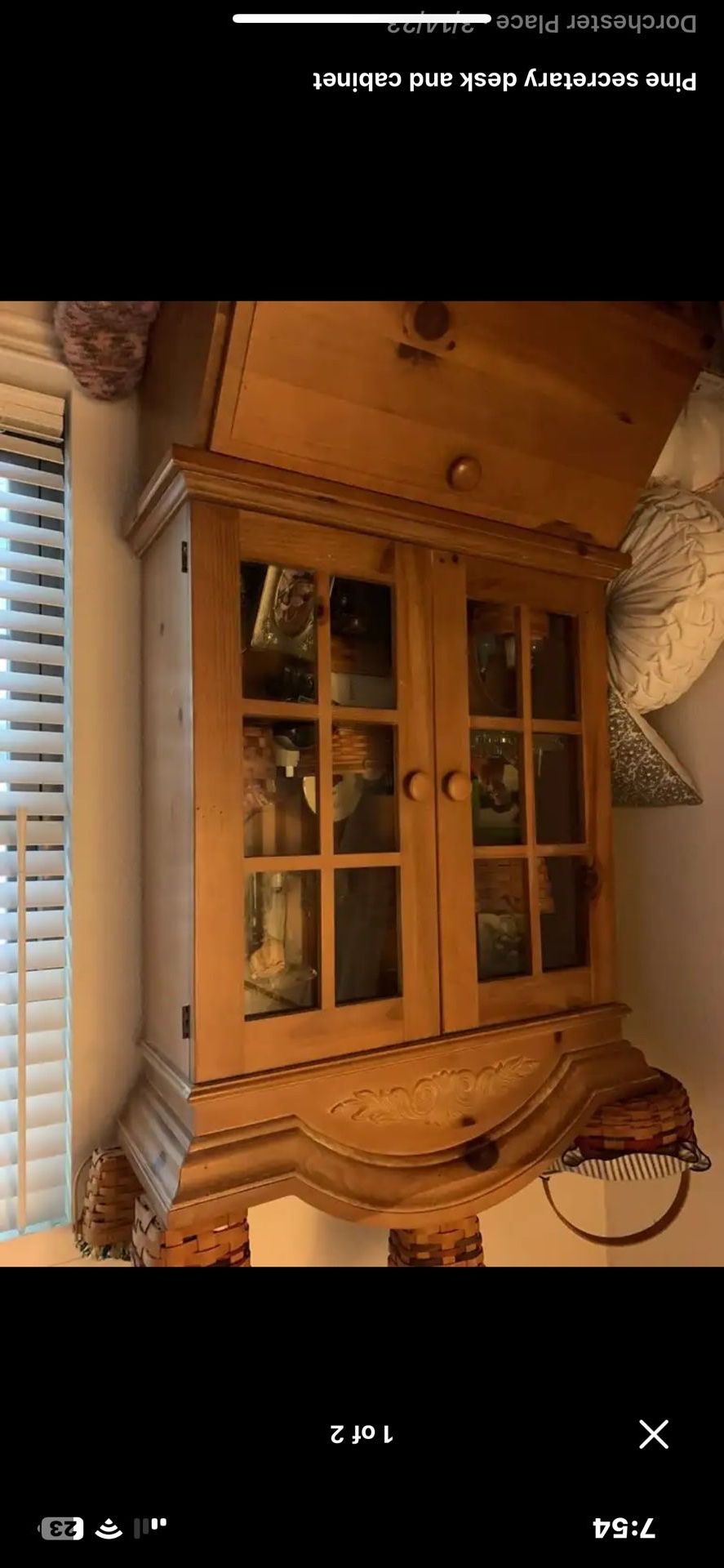 Broyhill Fontana Desk