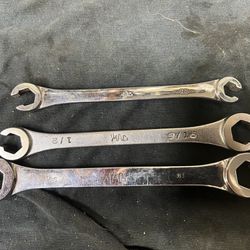 Mac Tools Flare Wrenches 
