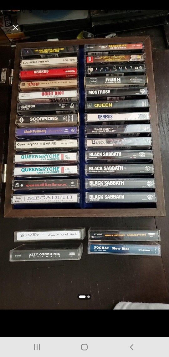 Cassette Tapes Great Condition