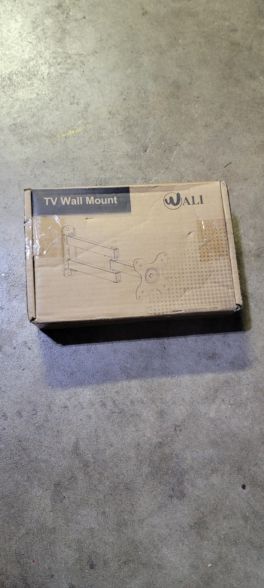 WALI TV Wall Mount Articulating LCD Monitor