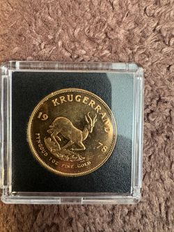 1 ounce Gold Krugerrand