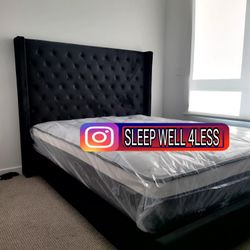 NEW KING SIZE BED