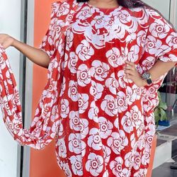  Maxi Dress Tie dye Loose fitting maxi dress