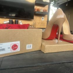 Red Bottom Christian Louboutin Heels 