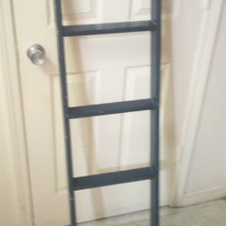 Painted Wood Bmunk Bed Ladder
