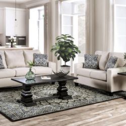 2 Piece Living Room Set