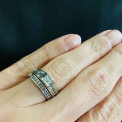 Wedding Ring Set 