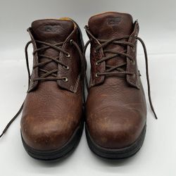 Timberland PRO Men's 11 M Titan Oxford ALLOY Safety Toe Work Shoe Oxford Brown