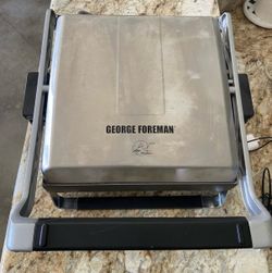 Big George Foreman Electric Indoor Grill