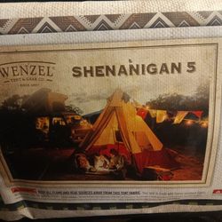 Wenzel Shenanigan 5 Person Teepee Tent