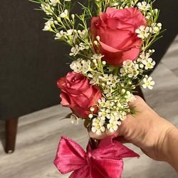 Valentine Rose Arrangement