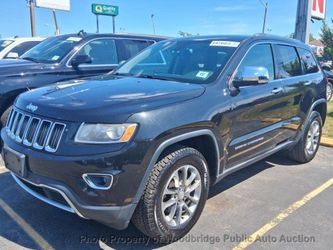 2016 Jeep Grand Cherokee