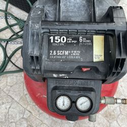 Porter Cable Air Compressor 150 PSI