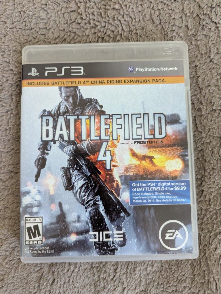 Battlefield 4 PS3 Game