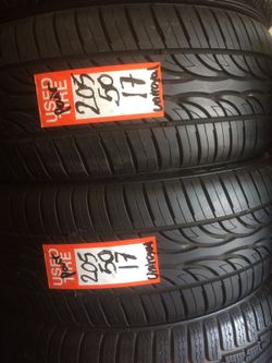 Used tires with 90% on life get more for you money 16714 union st Victorville