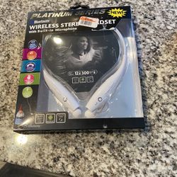 Wireless Stereo Headset 